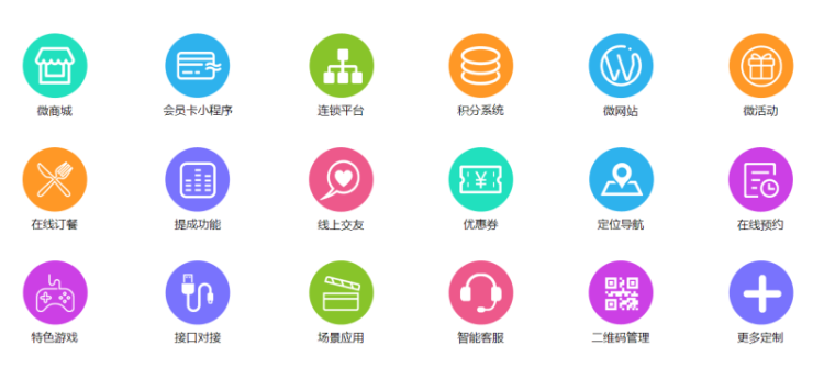 微信小程序功能